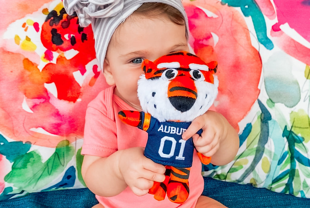 Plush Animal Pacifiers: Meet Our Animal Mascots