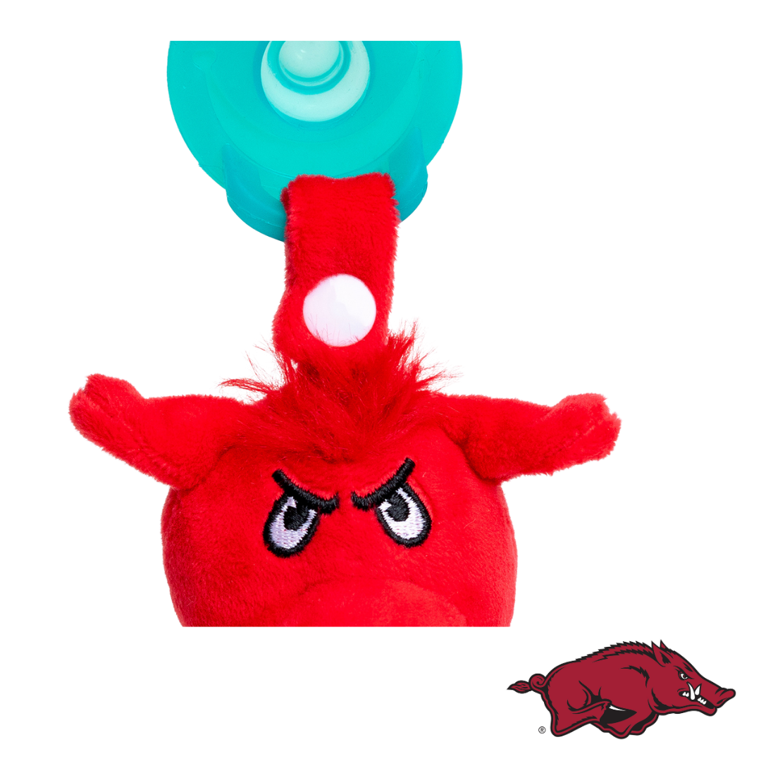 Big Red Pacifier Gamezies Mascot Pacifiers