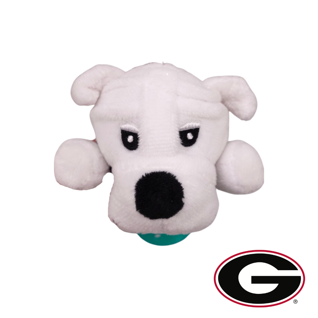 Gamezies Mascot Pacifiers Uga Pacifier