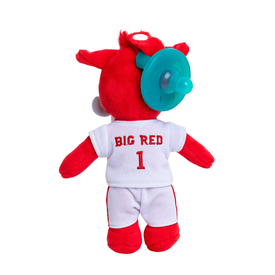 Big Red Pacifier Gamezies Mascot Pacifiers