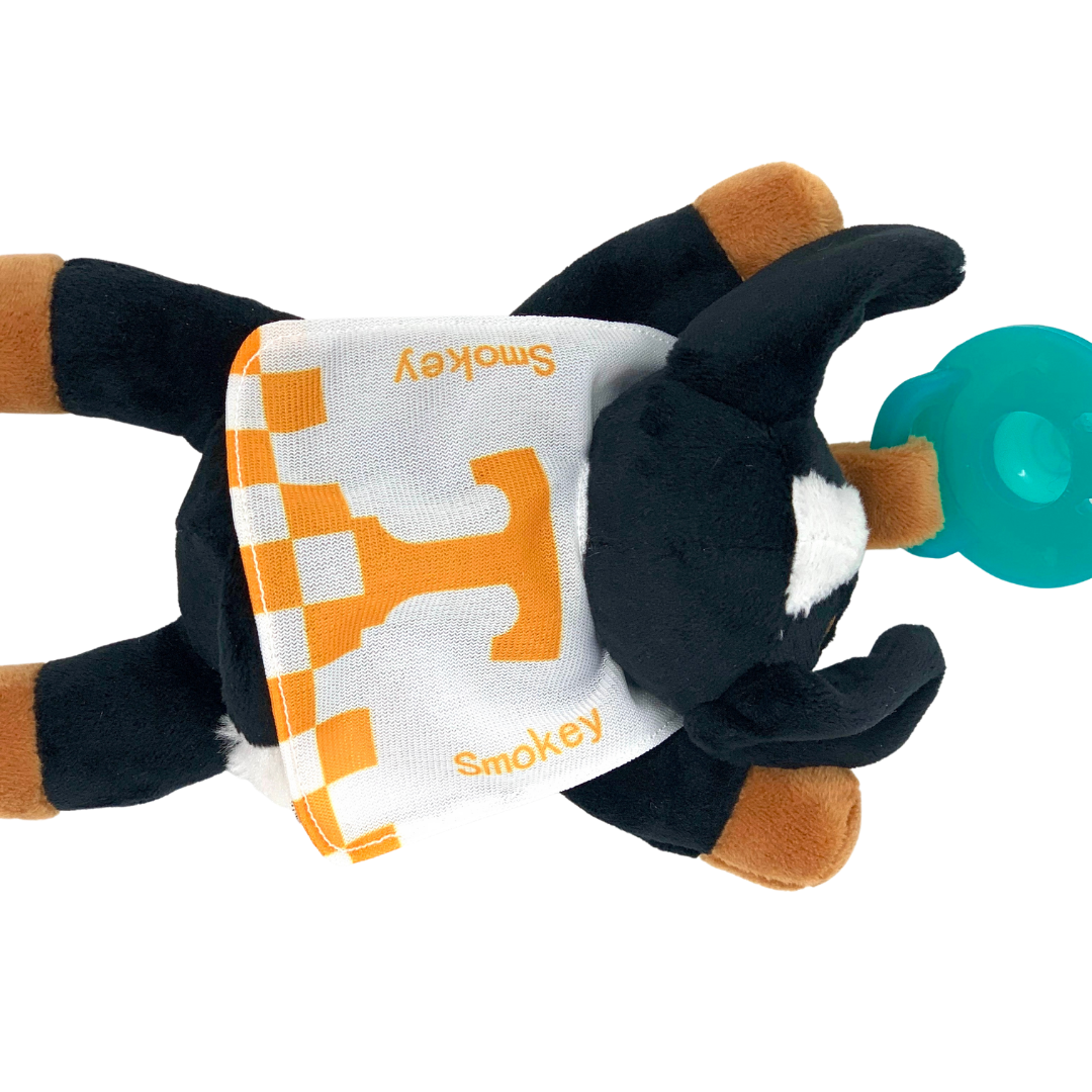 Gamezies Plush Pacifiers Smokey Mascot