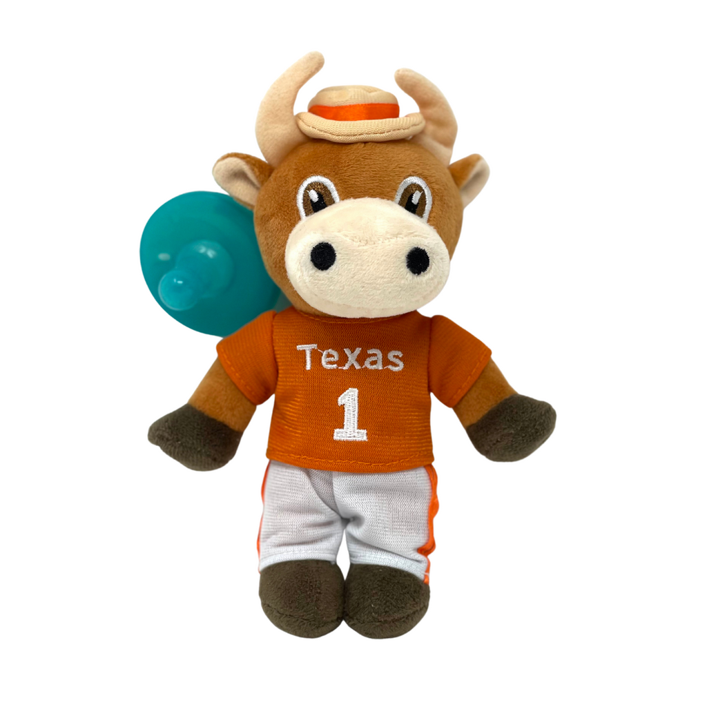 Say Hello To Our New Texas Mascot Pacifiers
