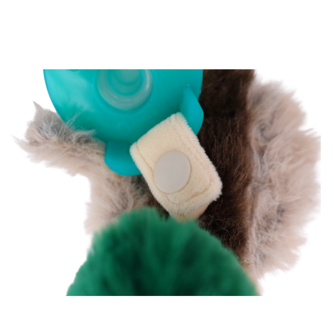 Hunting Pacifier Mallard Duck Baby Plush Toy | Hunting Baby Shower Gift | Gamezies
