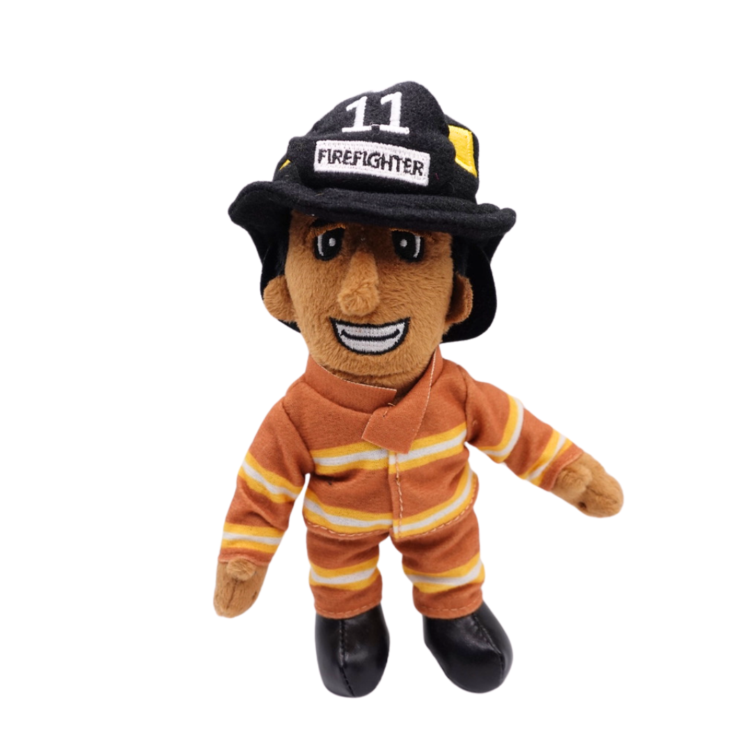 Firefighter Plush Pacifier - Gamezies First Responders