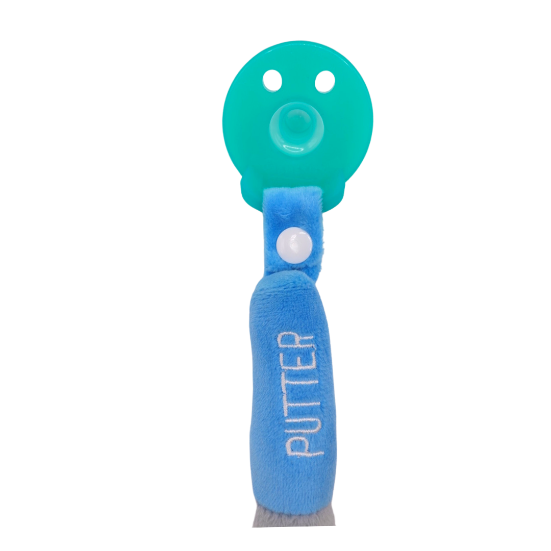 Golf Pacifier Golf Baby Plush Toy with Pacifier | Golf Baby Shower Gift | Gamezies