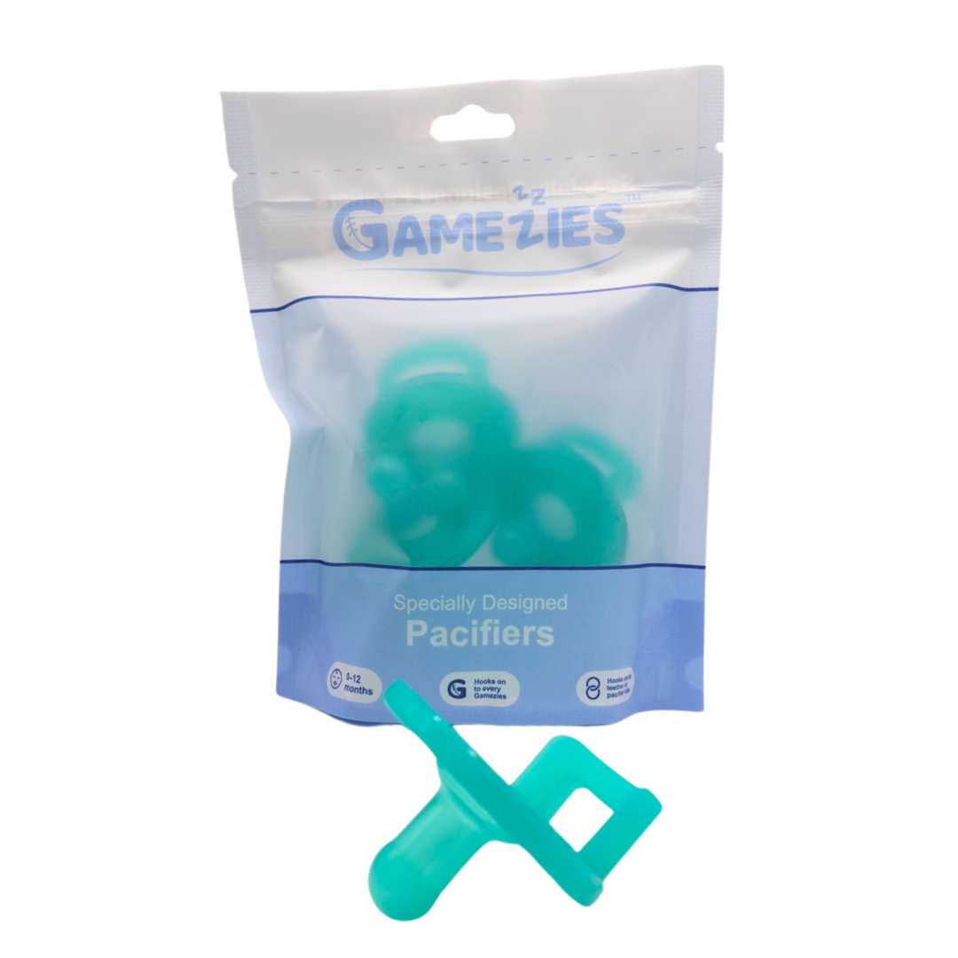 Apple Pacifier Medical Grade Silicone Baby Pacifier | Safe Infant Pacifier | Gamezies