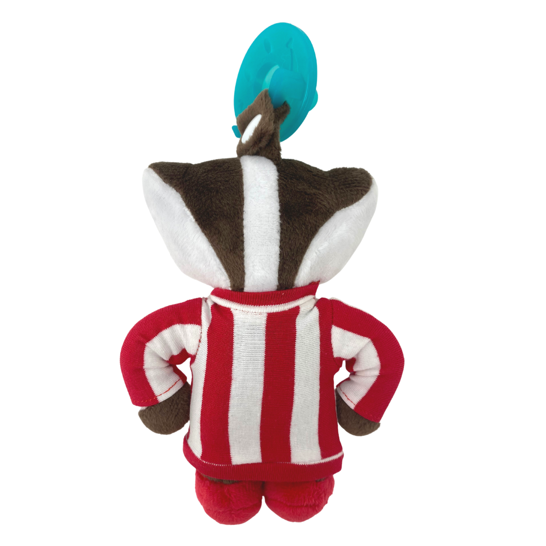 Bucky badger stuffed animal sales