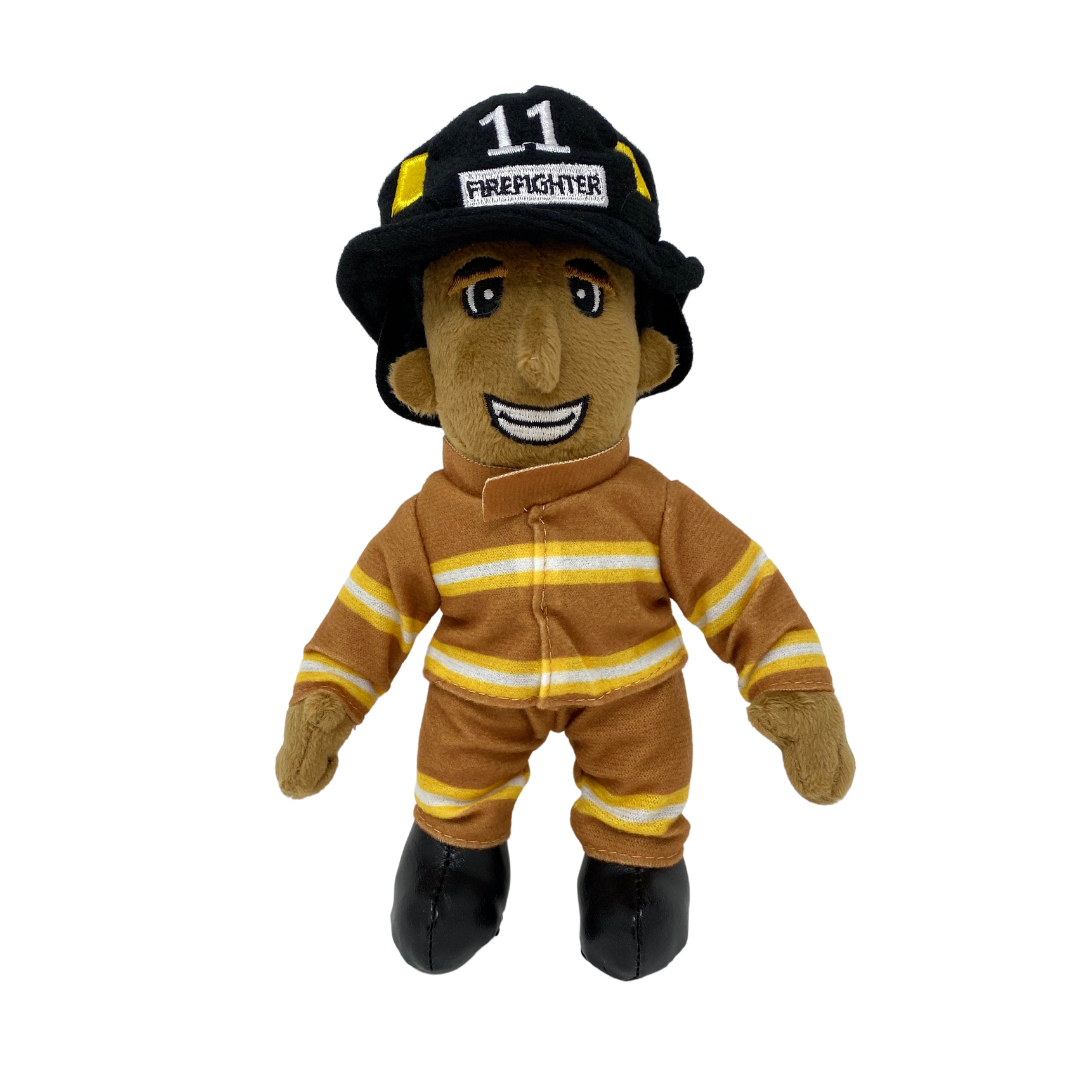 Fireman stuffed animal hotsell