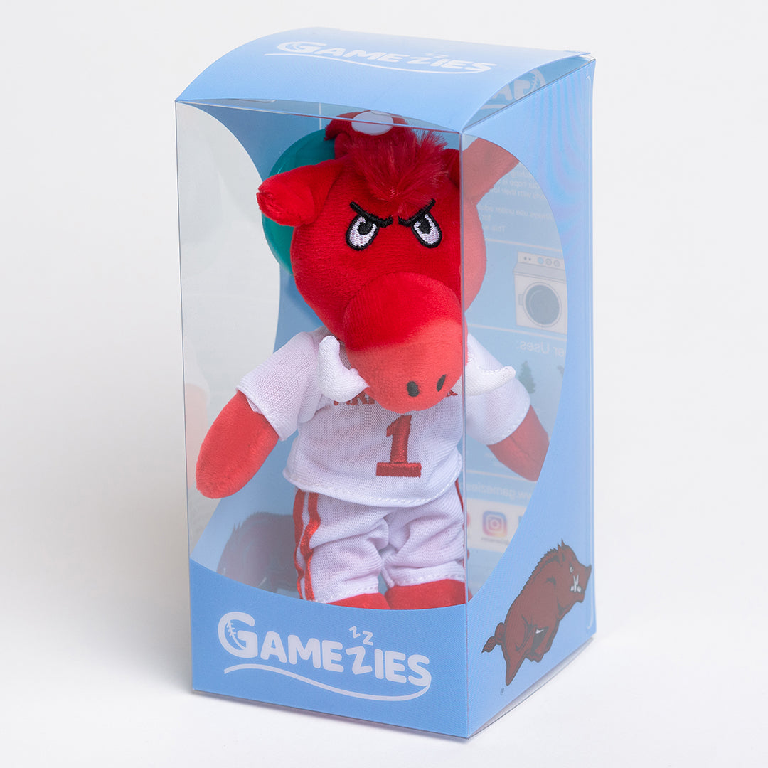 Big Red Pacifier Gamezies Mascot Pacifiers