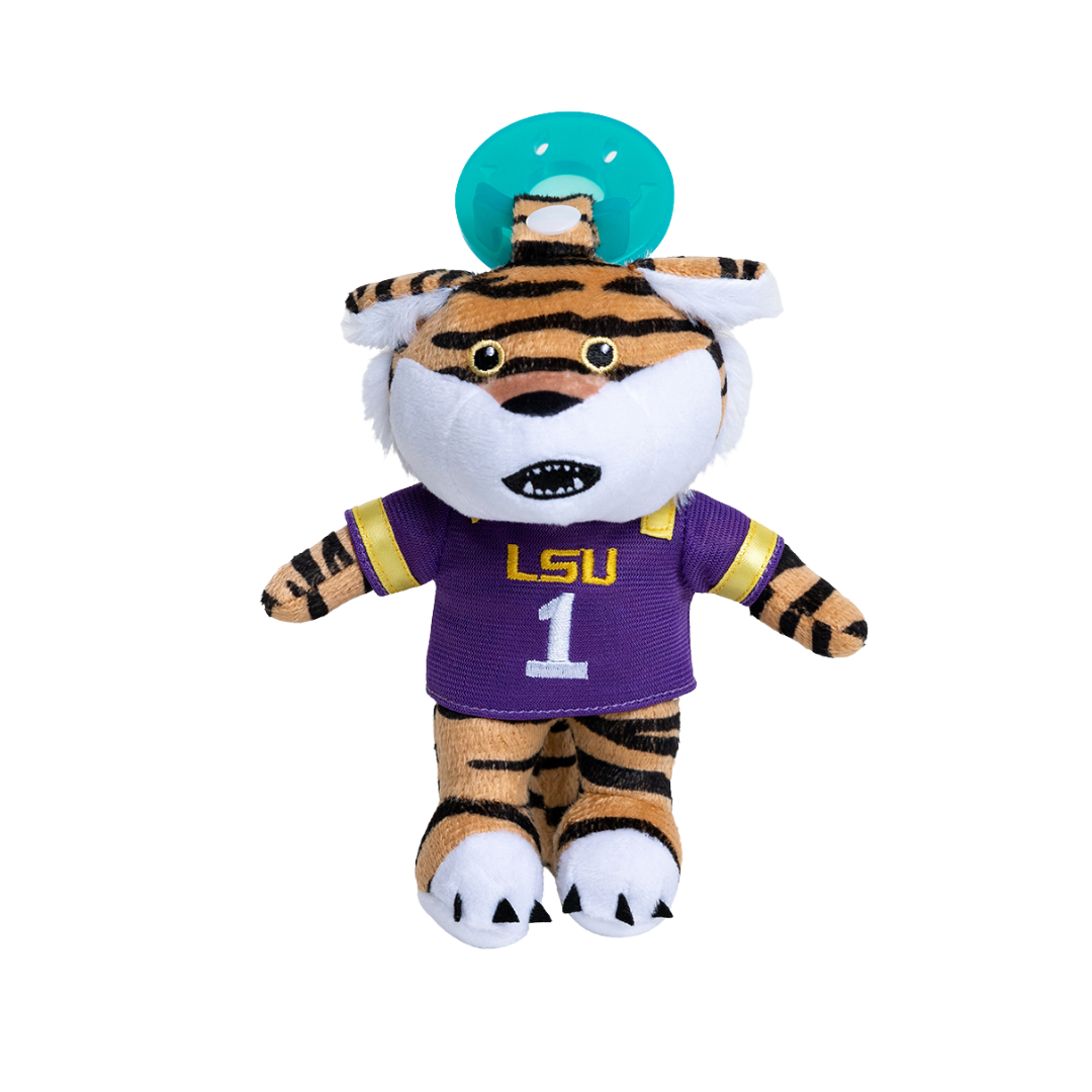 Mike The Tiger Mascot Pacifier LSU Gamezies