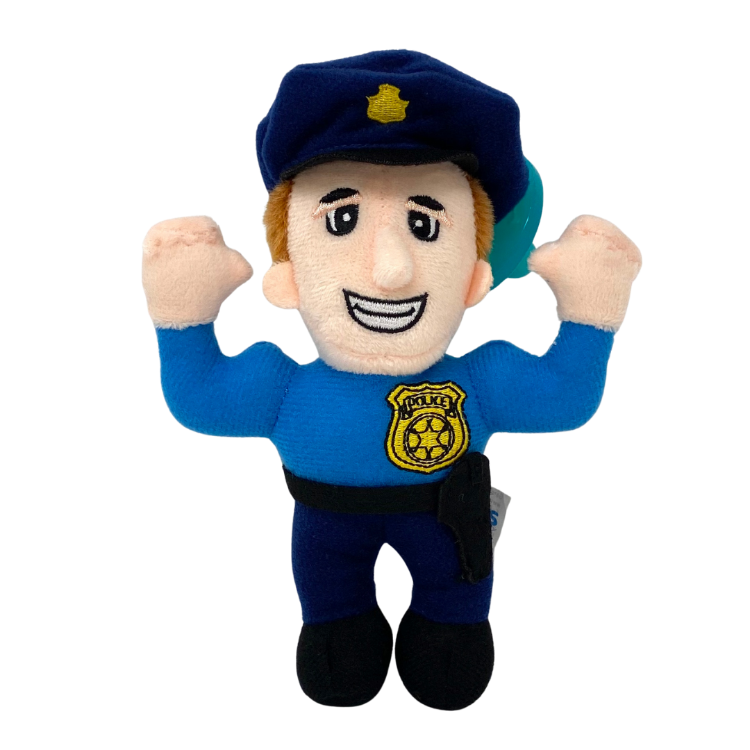 Police Officer Pacifier - Gamezies First Responders